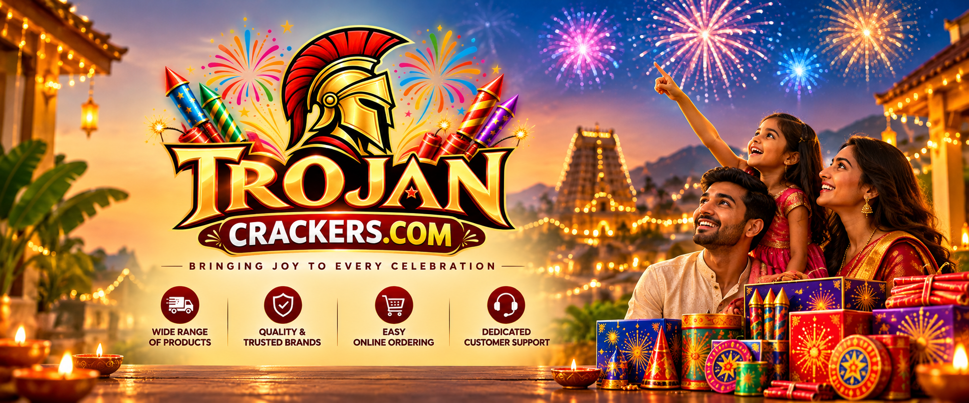 Trojan Crackers banner 3