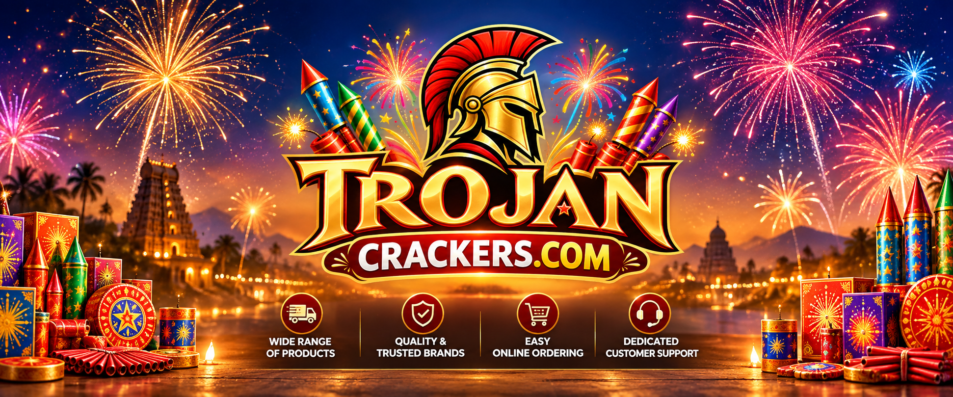 Trojan Crackers banner 2