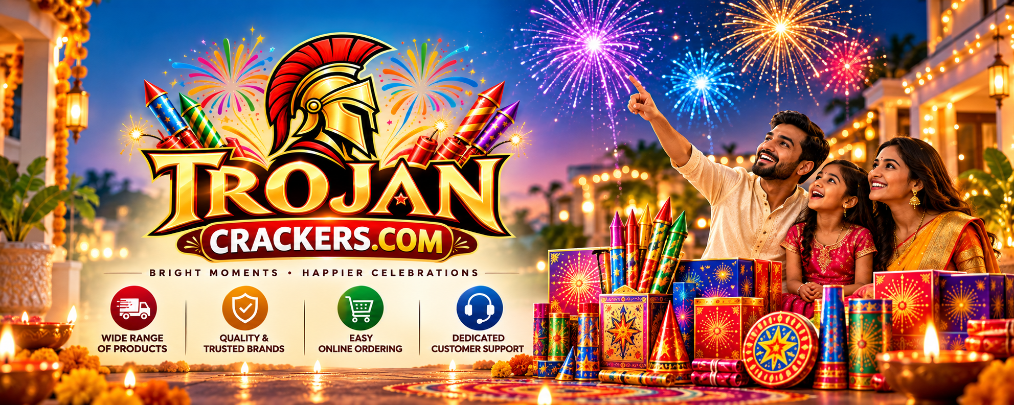 Trojan Crackers banner 1